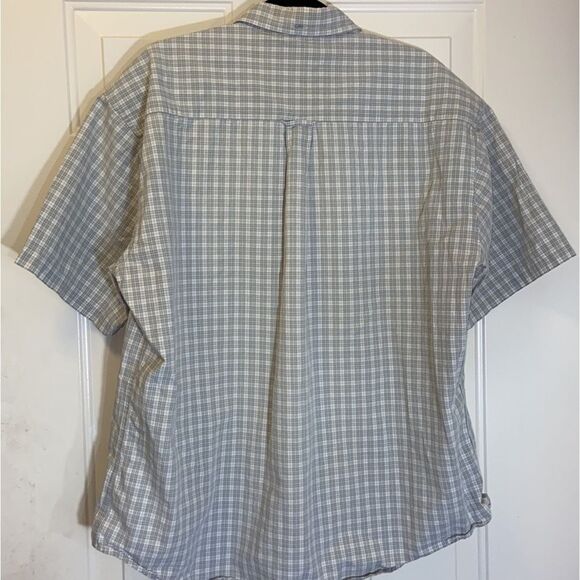Bill Blass Black Label 💯 Cotton Men Shirt Size XL - Picture 3 of 9